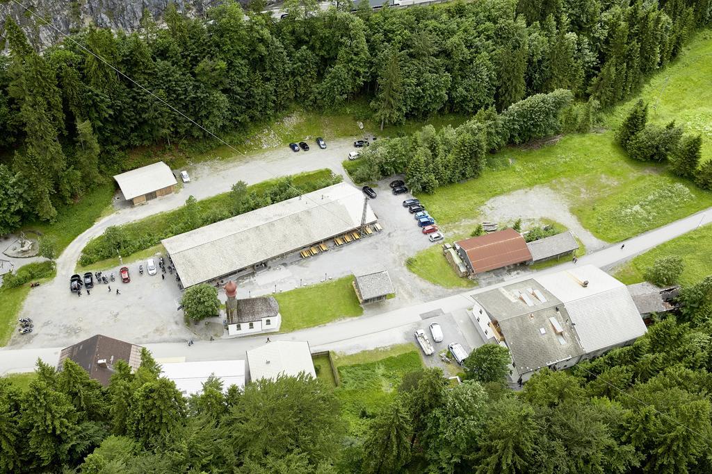 Gasthof Salzstadl Reutte Exterior foto