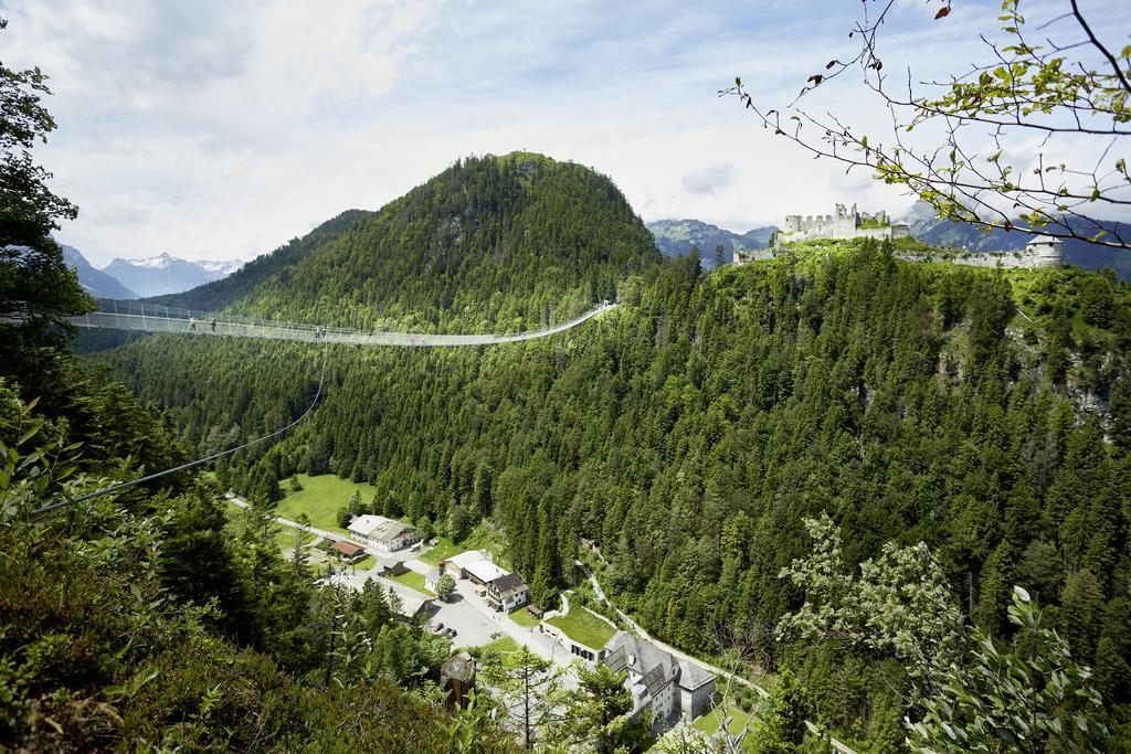 Gasthof Salzstadl Reutte Exterior foto