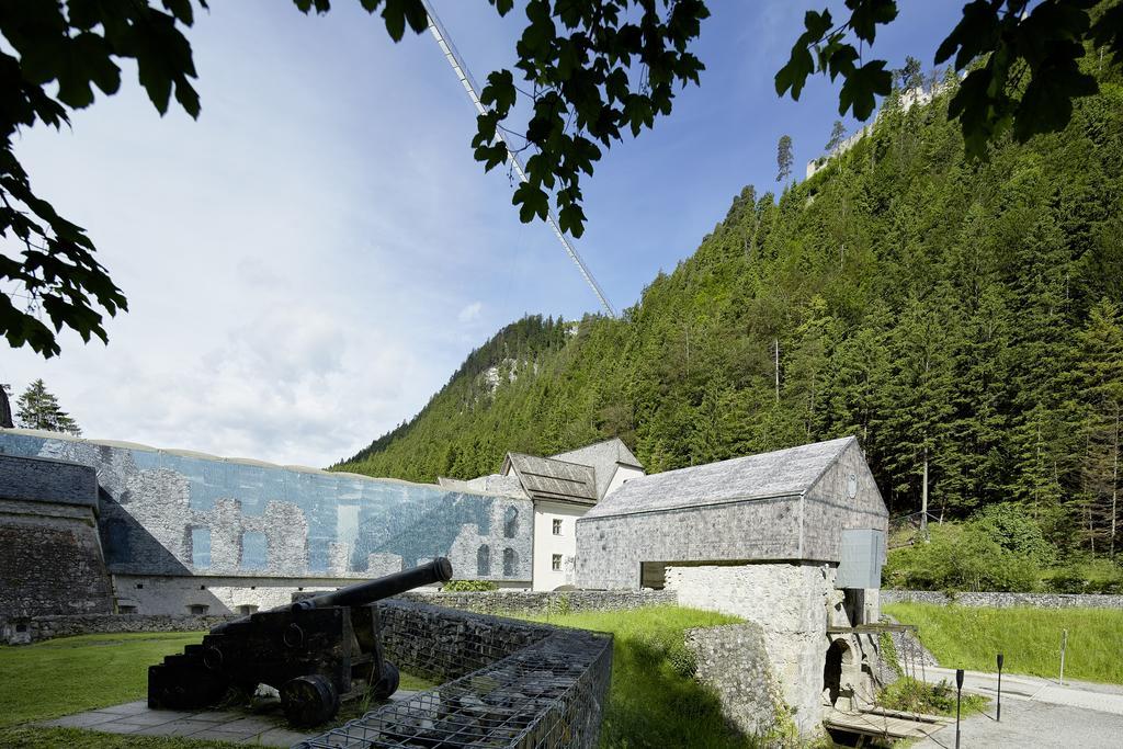 Gasthof Salzstadl Reutte Exterior foto