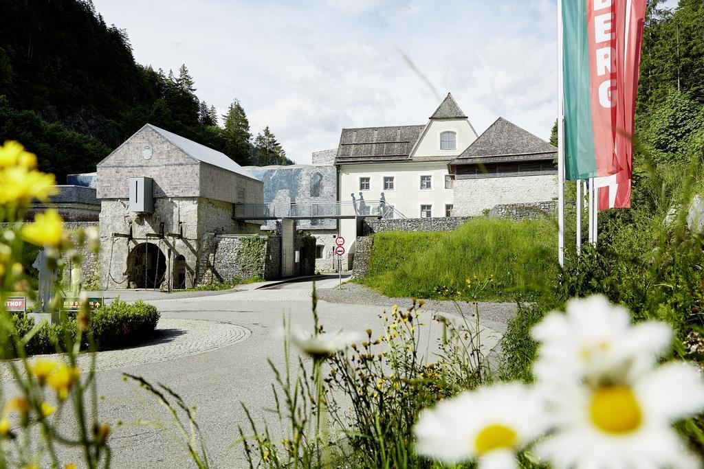 Gasthof Salzstadl Reutte Exterior foto