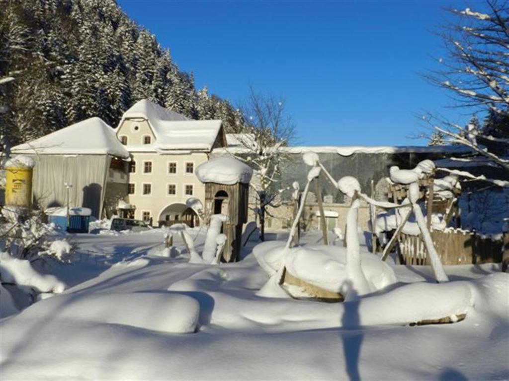 Gasthof Salzstadl Reutte Exterior foto