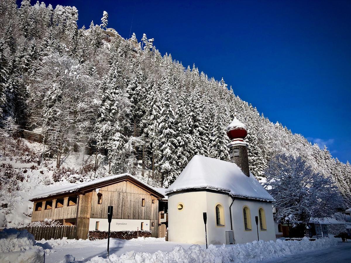 Gasthof Salzstadl Reutte Exterior foto