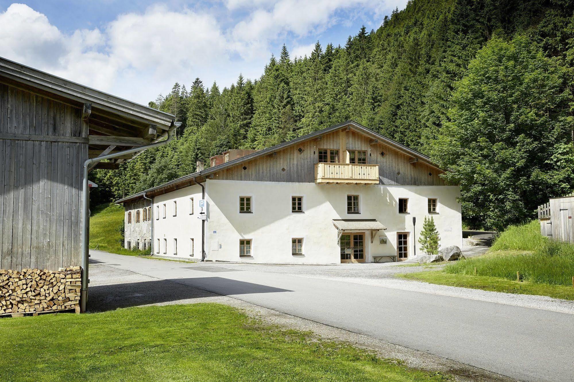 Gasthof Salzstadl Reutte Exterior foto