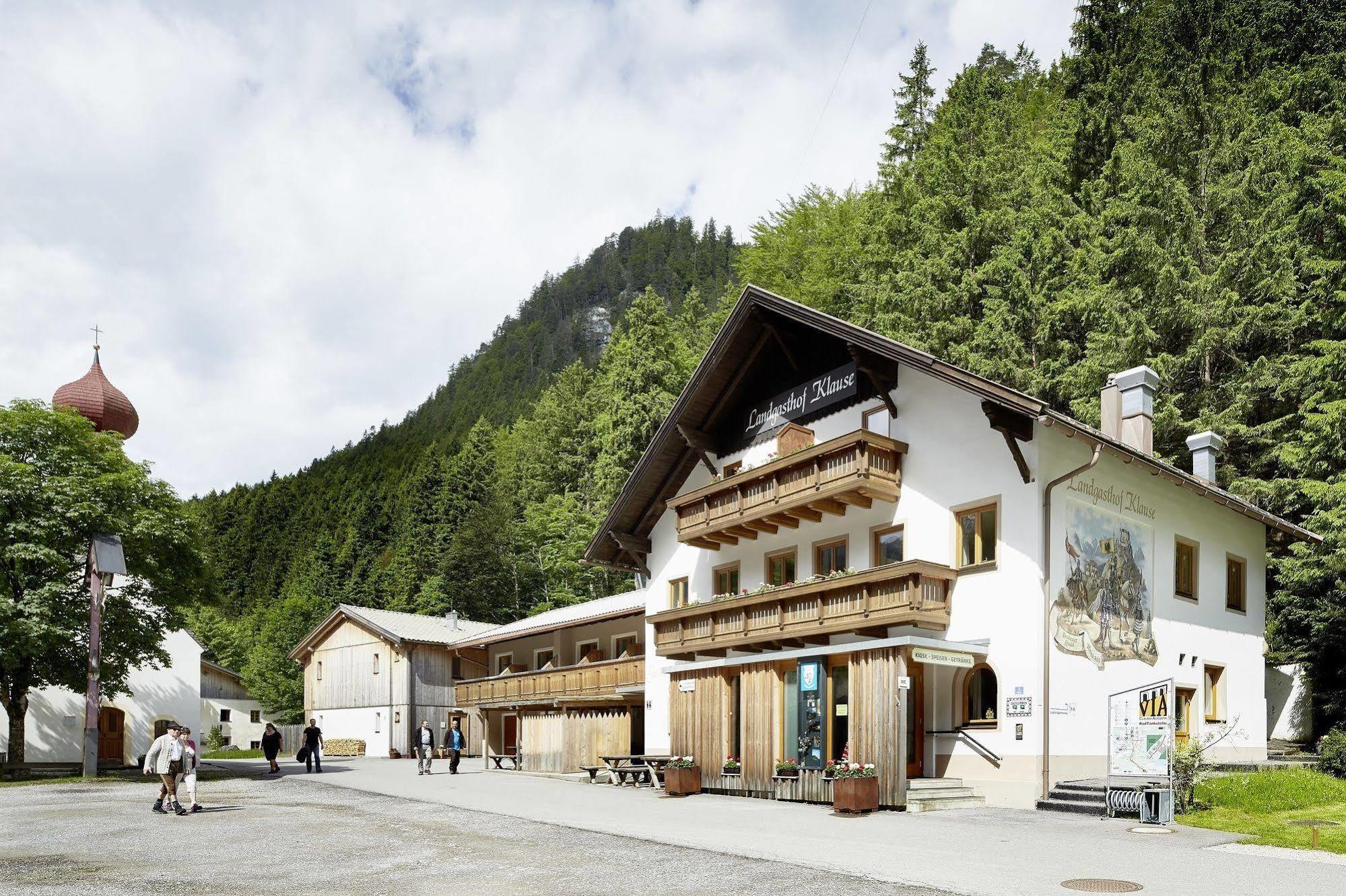 Gasthof Salzstadl Reutte Exterior foto