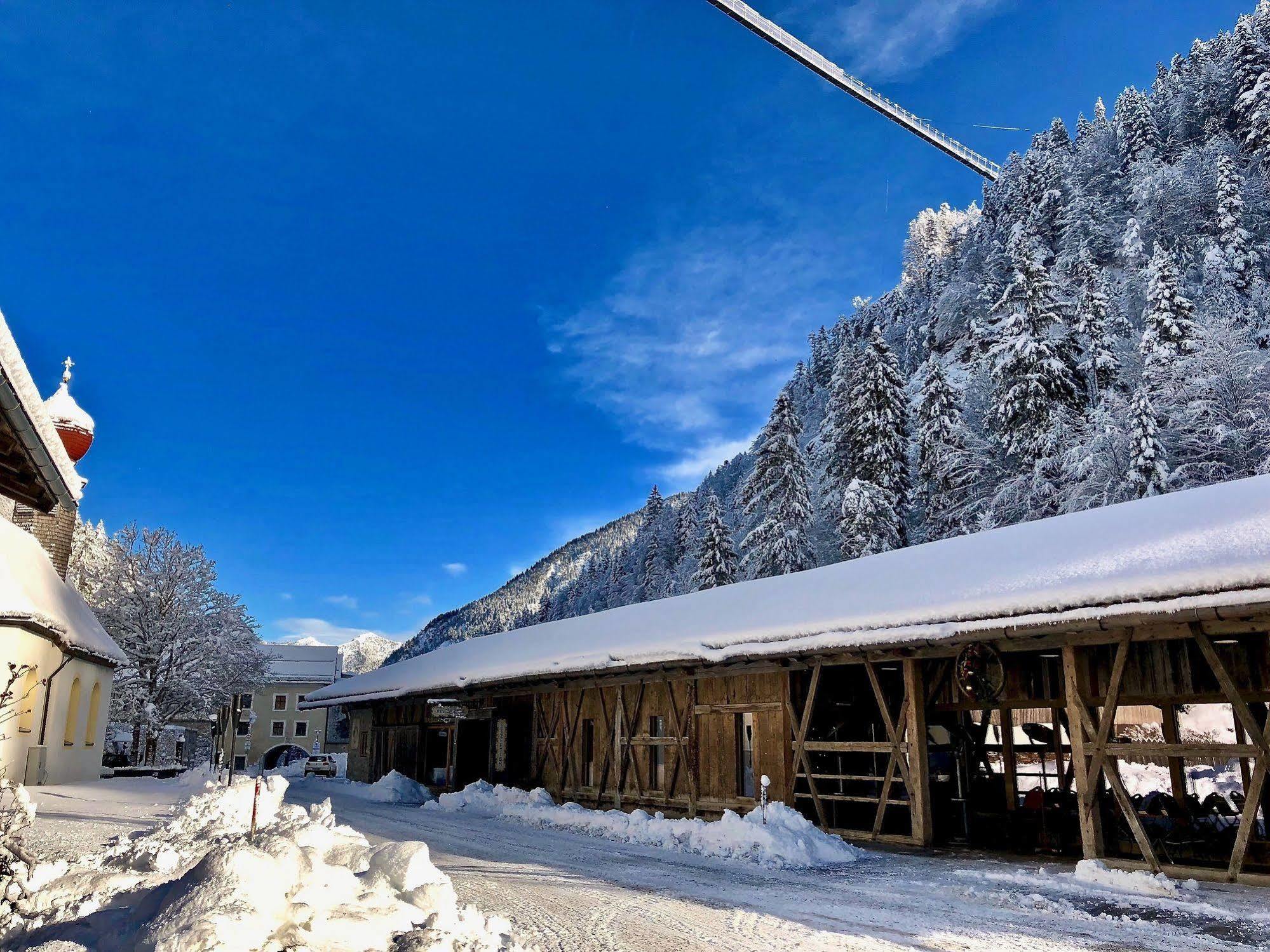 Gasthof Salzstadl Reutte Exterior foto