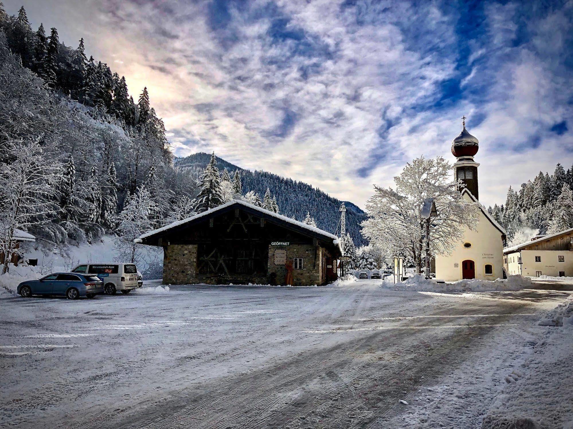 Gasthof Salzstadl Reutte Exterior foto