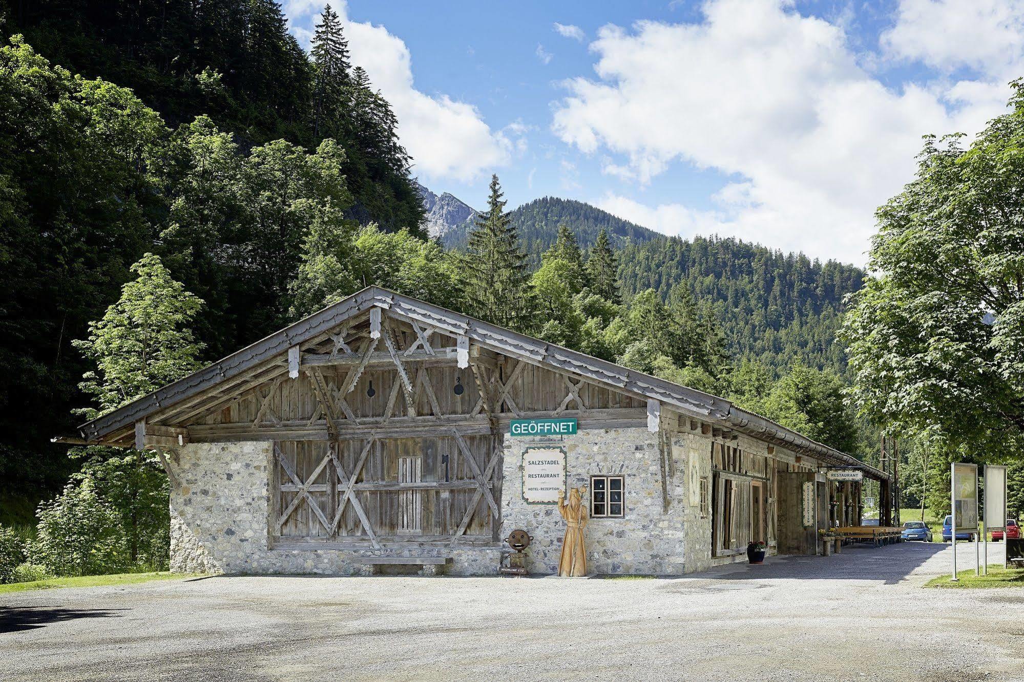 Gasthof Salzstadl Reutte Exterior foto