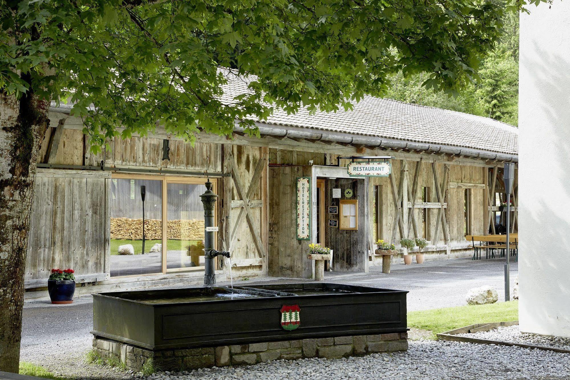 Gasthof Salzstadl Reutte Exterior foto