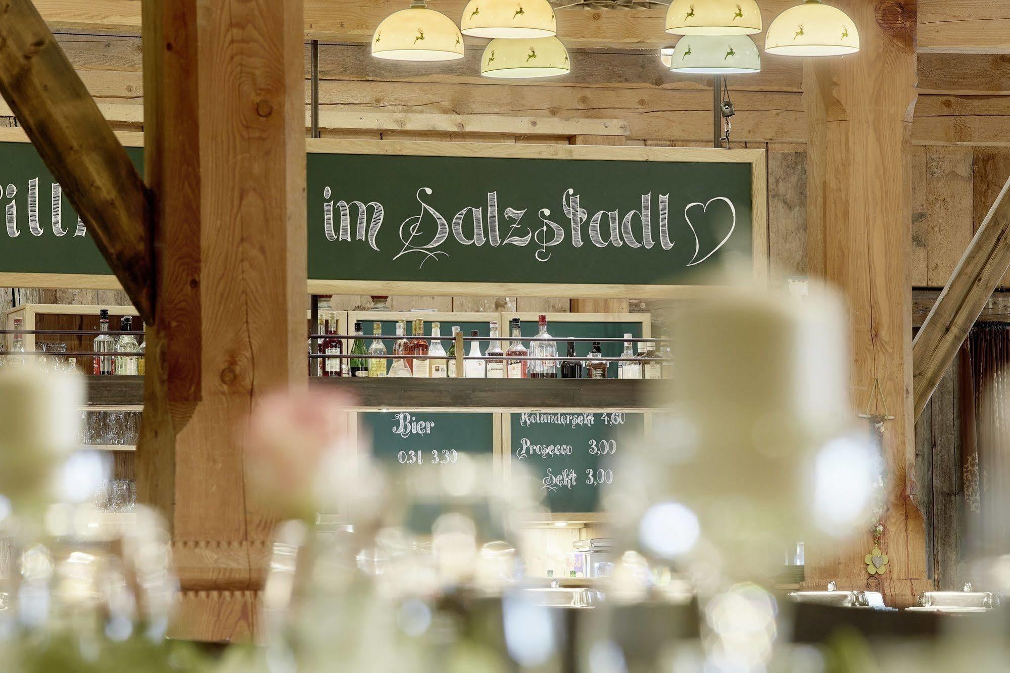 Gasthof Salzstadl Reutte Exterior foto
