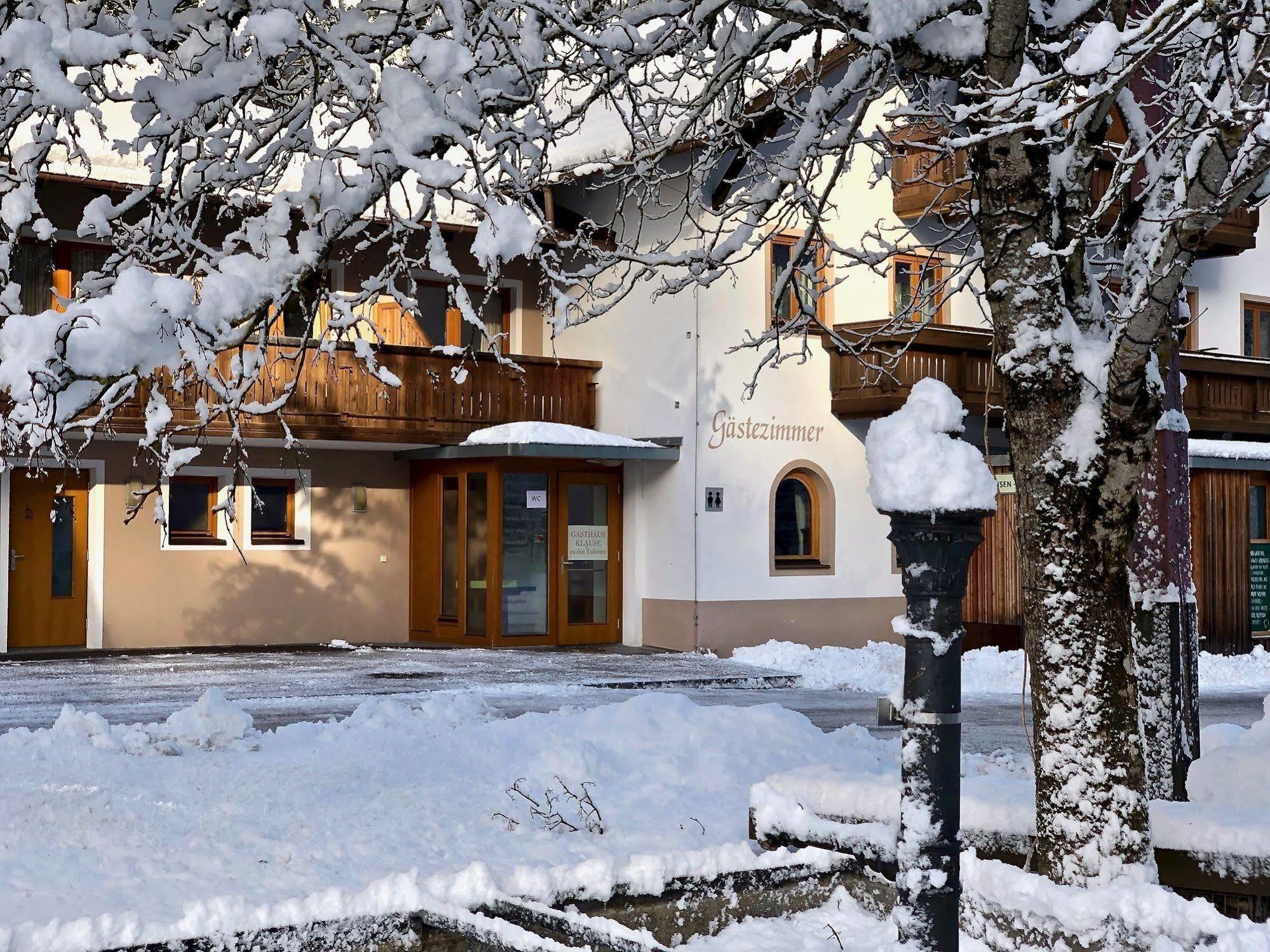 Gasthof Salzstadl Reutte Exterior foto