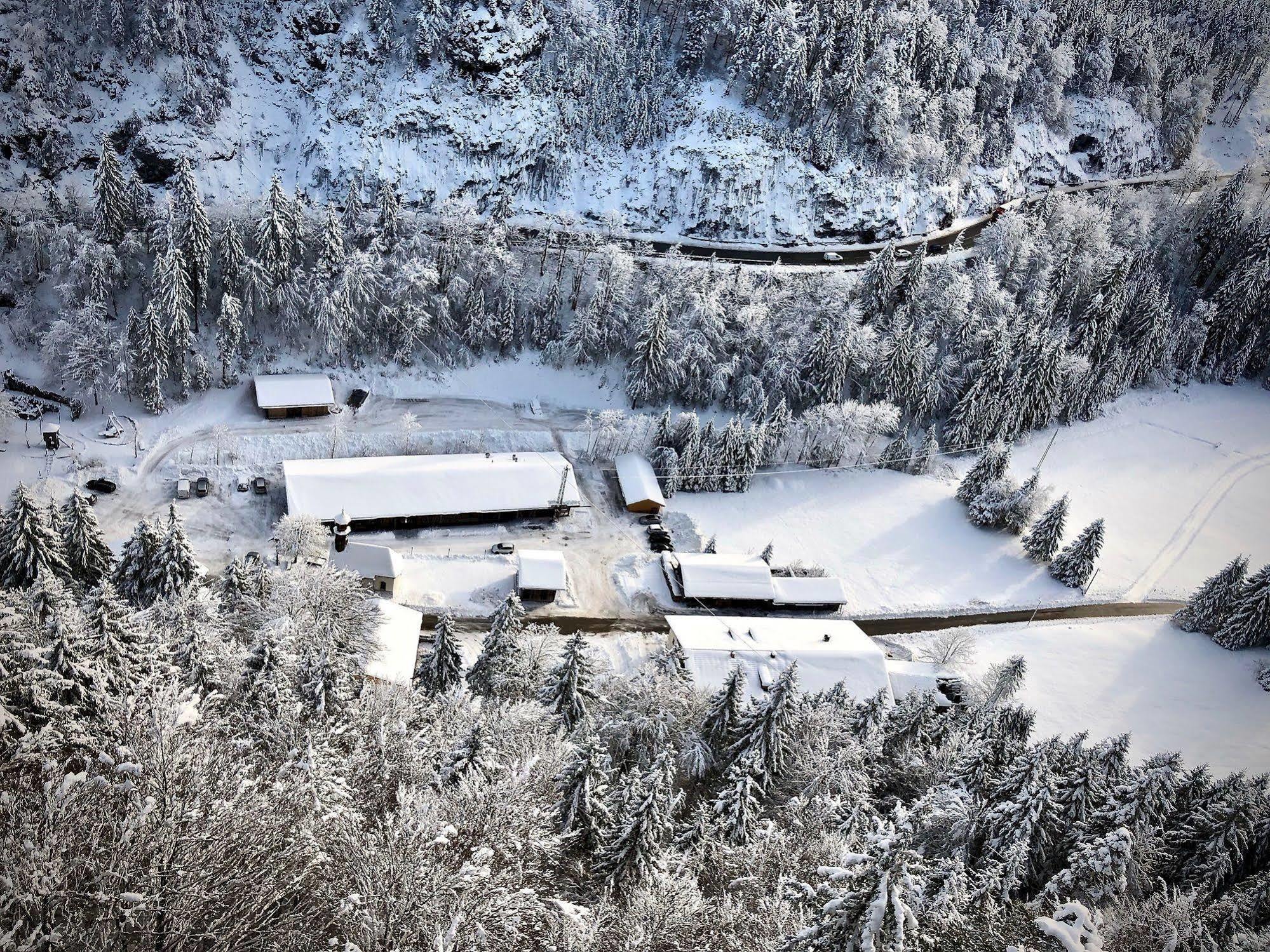 Gasthof Salzstadl Reutte Exterior foto