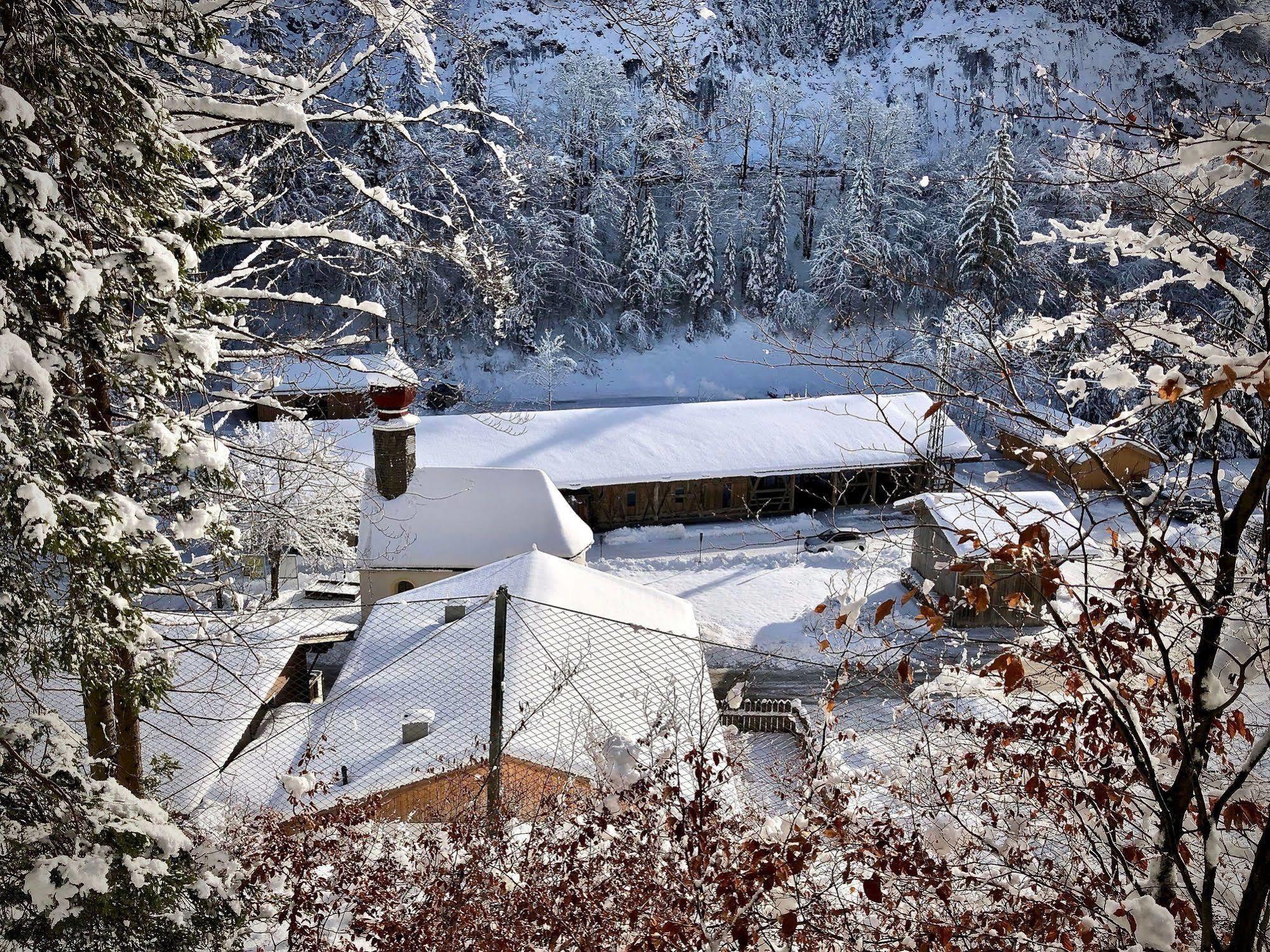 Gasthof Salzstadl Reutte Exterior foto