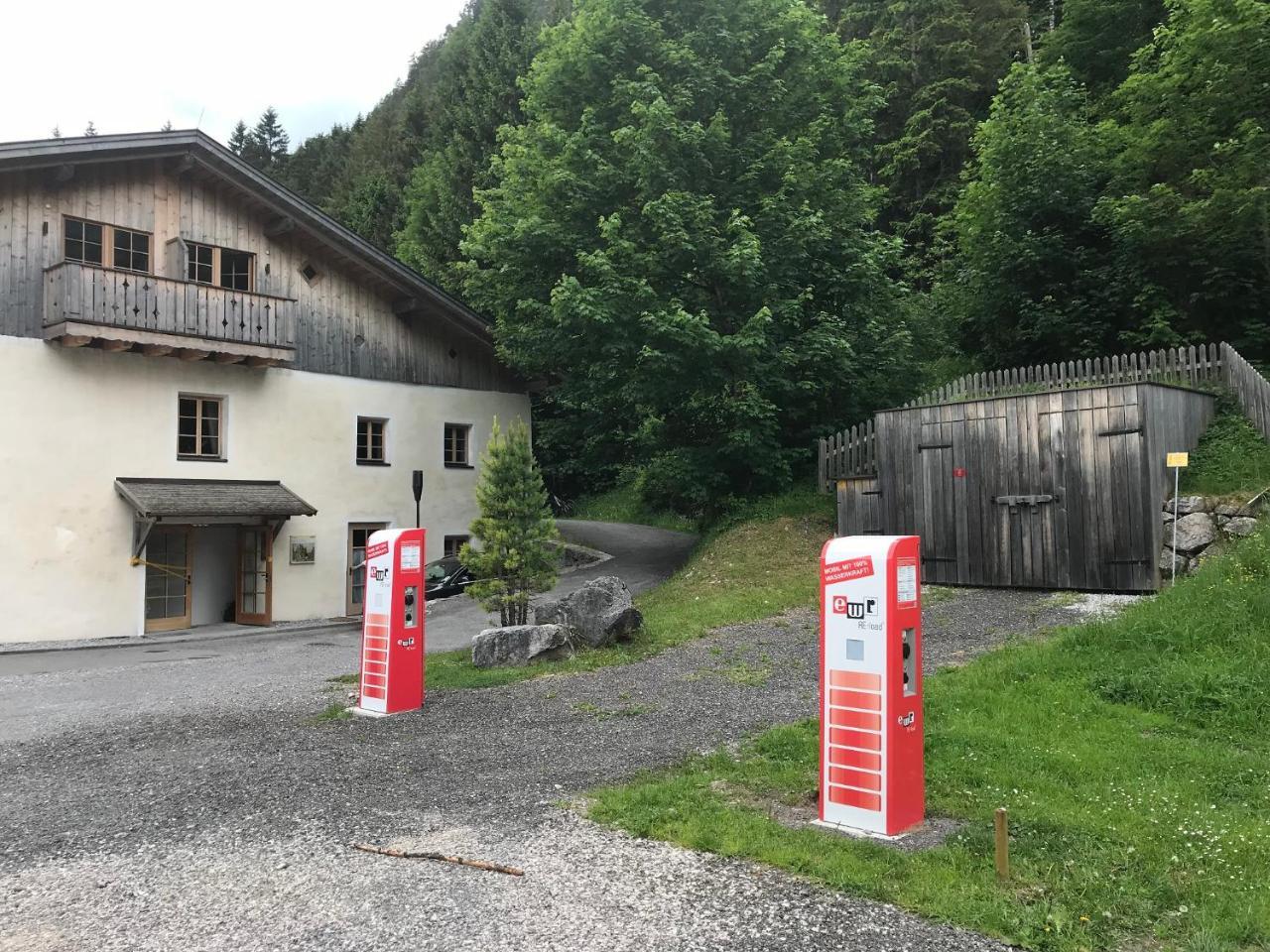 Gasthof Salzstadl Reutte Exterior foto